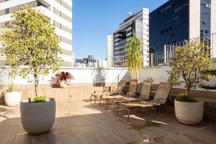 Flat Completo, 400M Da Av Paulista, 1 Vaga Apartment Sao Paulo Exterior photo